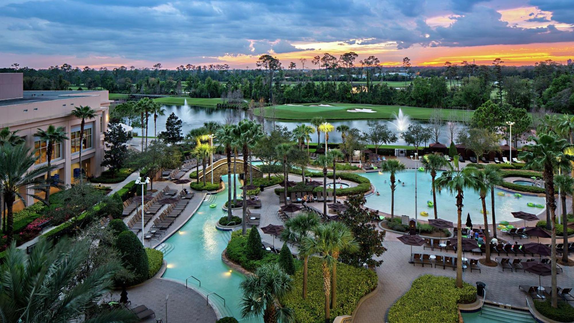 Signia By Hilton Orlando - An Official Walt Disney World Hotel Лей Буена Виста Екстериор снимка